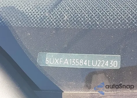 2004 BMW X5 3.0I z USA, uszkodzony, nr VIN 5UXFA13584LU22430